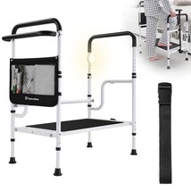 New Hybodies Bed Rails for Elderly Adults Safety, with Sensor Light &amp; Alarm - £39.08 GBP