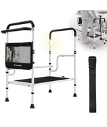 New Hybodies Bed Rails for Elderly Adults Safety, with Sensor Light &amp; Alarm - £39.31 GBP