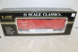 K-Line K763-1051 ATSF O Scale Classic Stockcar #27026 MINT SEALED C10   JB - £27.24 GBP