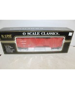 K-Line K763-1051 ATSF O Scale Classic Stockcar #27026 MINT SEALED C10   JB - £27.29 GBP