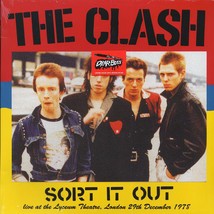 The Clash - Sort It Out: Live At The Lyceum Theatre, London 29th Decembe... - $28.99