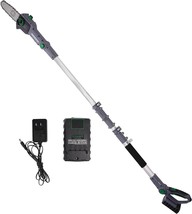 Caligreen Tools 20V 8&quot; Cordless Polesaw Pole Saw 10Ft Reach Great For Pr... - $101.94