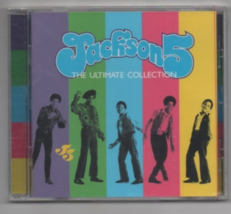 Jackson 5 The Ultimate Collection CD I Want You Back, ABC - $14.80