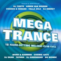 Mega Trance [Audio CD] VARIOUS ARTISTS - $8.86