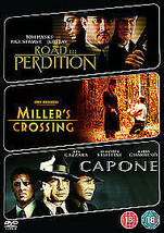 Road To Perdition/Miller&#39;s Crossing/Capone DVD (2009) Tom Hanks, Mendes (DIR) Pr - £14.00 GBP