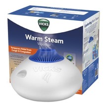 Vicks‎ Warm Steam Vaporizer Tabletop Humidifier - 1.5 Gallon Medium/Large Rooms - £19.71 GBP
