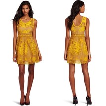 Anthropologie Honeycomb Lace Dress by Yoana Baraschi $348 Sz 2 - NWOT - £69.77 GBP