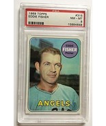 1969 Topps Eddie Fisher #315 PSA 8 NM-MT Angels - $30.96 CAD