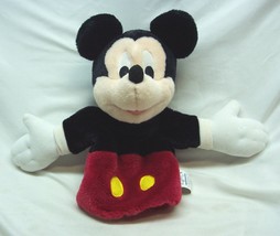 APPLAUSE Walt Disney NICE MICKEY MOUSE 10&quot; HAND PUPPET Plush STUFFED ANI... - $18.32