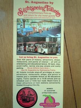 St. Augustine Sightseeing Trains Florida Flier  - £2.33 GBP