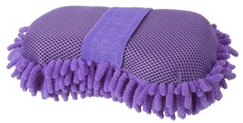 Tough 1 Micro Fiber Bristle Sponge, Purple - £7.77 GBP
