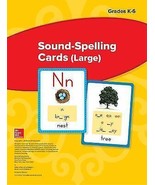 Wonders Sound-Spelling Cards (Large), Grades K-6 (ELEMENTARY CORE READIN... - $34.53