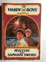 HARDY BOYS #60 Mystery of Samurai Sword by Franklin W Dixon (1979) Wanderer SC  - £7.90 GBP
