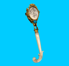 Gilt Bronze Tussie Mussie Posey Posy Holder with Flirting Mirrors (#J1300) - £1,138.55 GBP