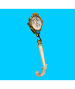 Gilt Bronze Tussie Mussie Posey Posy Holder with Flirting Mirrors (#J1300) - $26,166.94 MXN