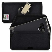 Turtleback Belt Clip Case Compatible with Samsung Note 9 and Note 8 Blac... - $37.99