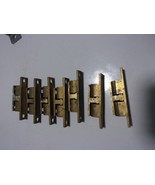 lot of 7 Cabinet Door solid Brass Double stainless Ball Catch Tension Latch - $549.87 MXN