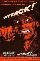 Attack! - 1956 - Movie Poster - $9.99+