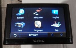 Garmin Nuvi 52LM GPS Navigation Device Lifetime Maps Lane Assist Waypoint - $29.67