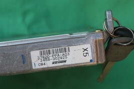 02-04 Honda CR-V 2.4L AWD MT ECU PCM Engine Computer & Immobilizer 37820-PPA-A03 image 3