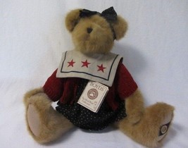 Boyd&#39;s Bears 17&quot; Della Mae Bearyproud Jointed Bear Best Dressed Series Mwt - $20.74