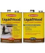 Abatron LiquidWood 2 Gallon Kit 2 Part Structural Epoxy Wood Hardener and - $324.45 CAD