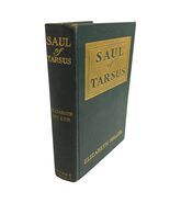 Saul of Tarsus Elizabeth Miller 1906 First Edition Illustrated Bobbs-Mer... - $172.68 MXN
