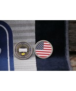 The Masters Black Banner Ball Marker &amp; Ahead USA Holder - Beautiful Black - $24.00 CAD