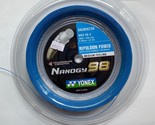 YONEX Nanogy 98 0.66mm 200m 22GA Badminton String Blue NWT NBG98-2 - £144.15 GBP