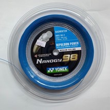 YONEX Nanogy 98 0.66mm 200m 22GA Badminton String Blue NWT NBG98-2 - $179.90