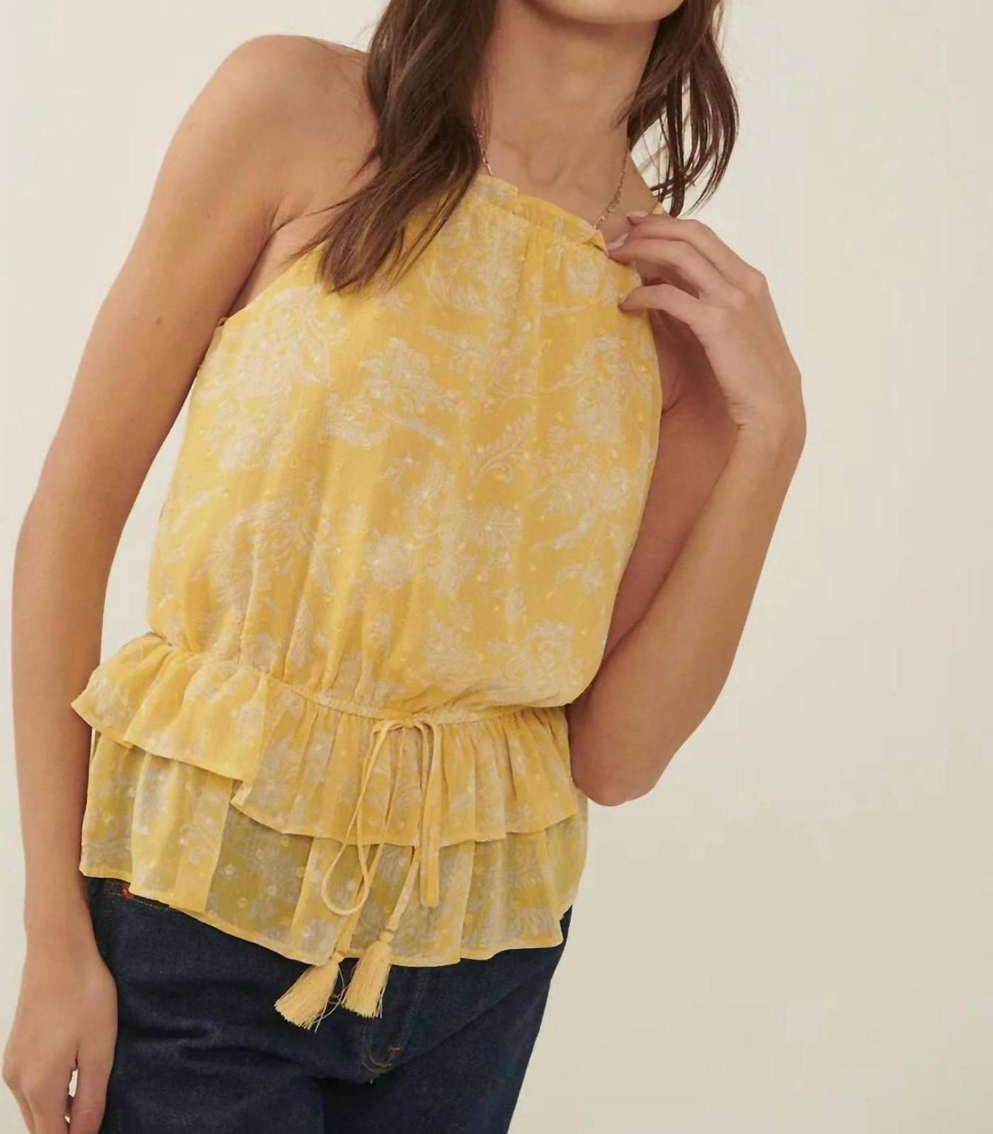 Promesa Sunshine Summer Top Size S - $22.77