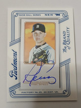 Ryan Perry Detroit Tigers 2010 Topps 206 Certified Autograph Card #TA-RP - $4.94