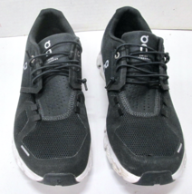 ON Brand Size 8.5 Cloud 5 Black/White Women&#39;s Running Shoes - READ - $28.49