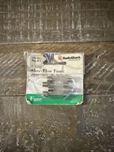 Radio Shack 270-1029 7 Amp MDL Type Fuses 250V Slow Blow 4-Pack New Radi... - $162.68 MXN