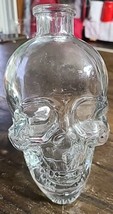 Crystal Head Vodka Glass Skull Empty 750ML Original - No Lid - $23.27