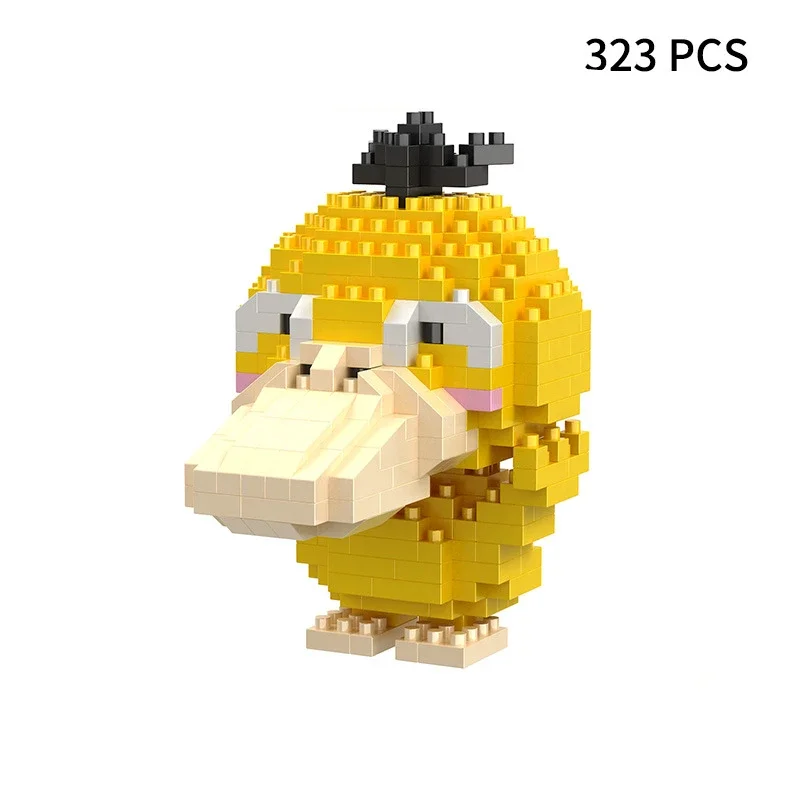 Type #8074 - Small blocks cartoon Mini building blocks Pikachu Charizard Eevee - $10.82