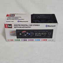 Dual Electronics XDM17BT Single DIN Car Stereo - $34.07 CAD