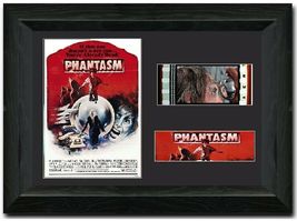 Phantasm 35 mm Film Cell Display Framed Cult Classic 1980`s Horror  - £15.00 GBP