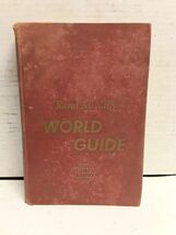 Rand McNally World Guide - $6.80
