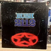[ROCK/POP]~EXC/VG+ LP~RUSH~&#39;2112&#39;~[1976~MERCURY Issue] - £21.80 GBP