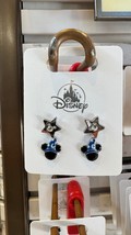 Disney Parks Sorcerer Mickey Mouse Set of 2 Pairs of Earrings NEW - $652.00 MXN