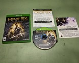 Deus Ex: Mankind Divided Microsoft XBoxOne Complete in Box day one edition - $5.89