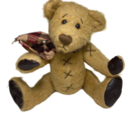Chadwick  Plush Fumbly Dan Dee 100th Anniversary Teddy Bear Jointed 2001... - $13.78