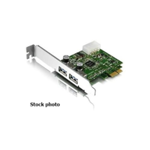 Aluratek AUPC100F 2-Port Super Speed USB 3.0 Carte PCI - $24.74