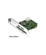 Aluratek AUPC100F 2-Port Super Speed USB 3.0 Carte PCI - $24.74