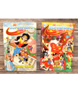 DC Super Hero Girls: Hits and Myths & Summer Olumpics Comics Set of 2- VG- PB - $13.96