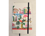 Kate Spade Journal Take Note Notebook Book Shelf Plants Cats Dogs Design - £15.75 GBP