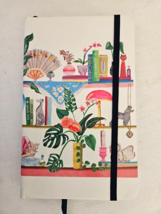 Kate Spade Journal Take Note Notebook Book Shelf Plants Cats Dogs Design - £15.81 GBP