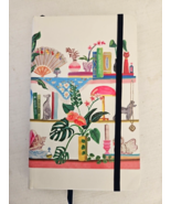 Kate Spade Journal Take Note Notebook Book Shelf Plants Cats Dogs Design - £15.55 GBP