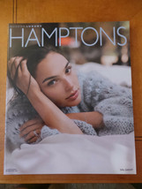 Hamptons Magazine Gal Gadot; Best Dressed; Fashion; Gilles Bensimon May 2021 NF - £20.08 GBP